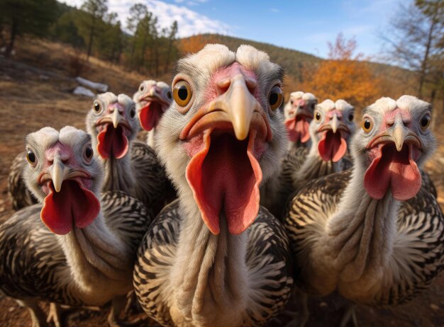 What Do You Call a Group of Turkeys