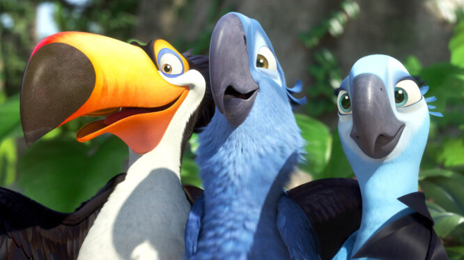 Birds From Rio Movies